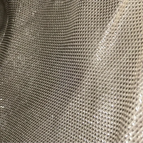 Chic Metallic Wide Leg Pants - Picture 10 of 16